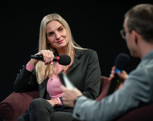 VĚRA KIRCHNEROVÁ: Na hradě jsem nebyla Věra. Byla jsem Mia.