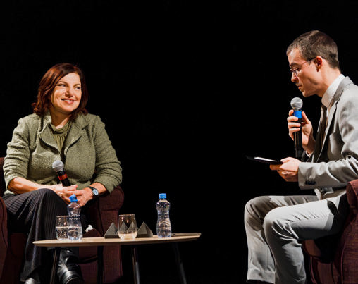 ALENA MORNŠTAJNOVÁ: A teď se bojím, abych si to další knihou nezkazila.
